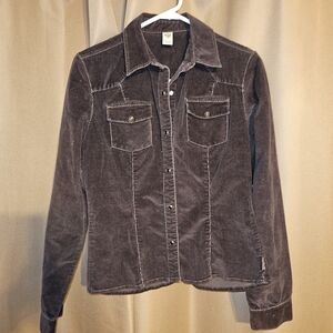 Women's Black Corduroy Jacket